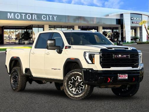 2026 GMC Sierra 2500 AT4X