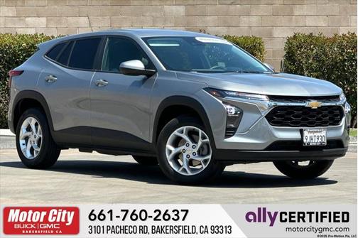 2024 Chevrolet Trax LS