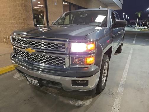 2014 Chevrolet Silverado 1500 1LT