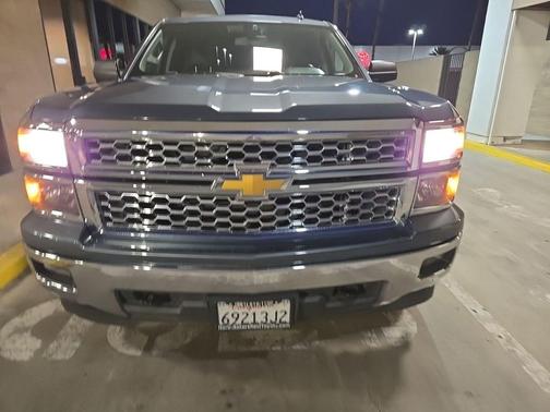 2014 Chevrolet Silverado 1500 1LT