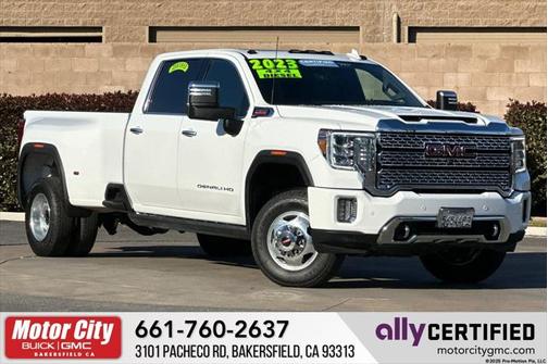 2023 GMC Sierra 3500 Denali