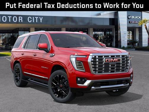 2026 GMC Yukon Denali