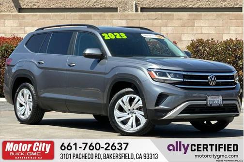 2023 Volkswagen Atlas 3.6L SE w/Technology
