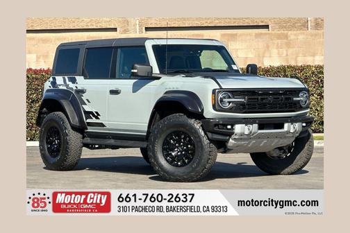 2023 Ford Bronco Raptor