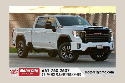 2023 GMC Sierra 2500 AT4