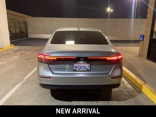 2024 Honda Accord EX 1.5T