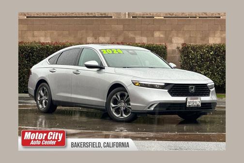 2024 Honda Accord EX 1.5T