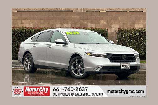 2024 Honda Accord EX 1.5T