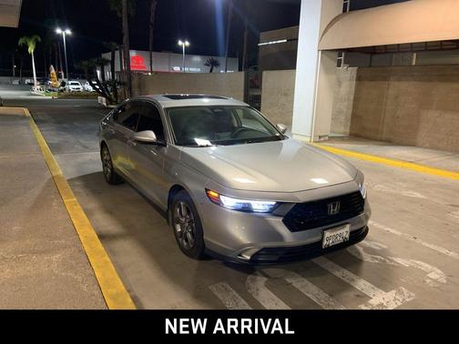 2024 Honda Accord EX 1.5T