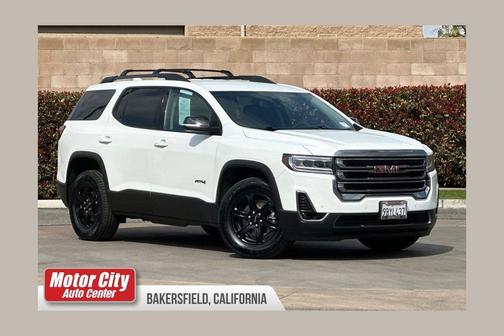 2022 GMC Acadia AWD AT4