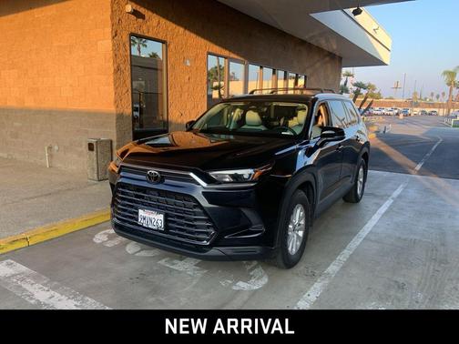 2024 Toyota Grand Highlander XLE