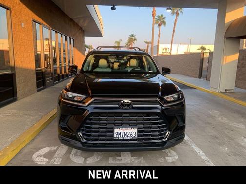 2024 Toyota Grand Highlander XLE