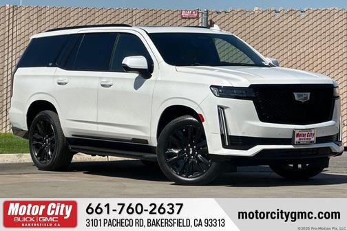 2021 Cadillac Escalade Sport