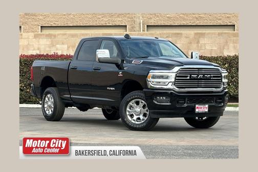 2024 RAM 2500 Laramie Crew Cab 4x4 6'4' Box