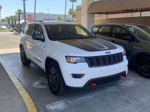 2017 Jeep Grand Cherokee Trailhawk