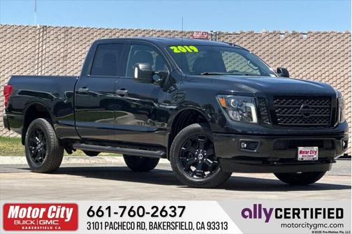 2019 Nissan Titan XD SL