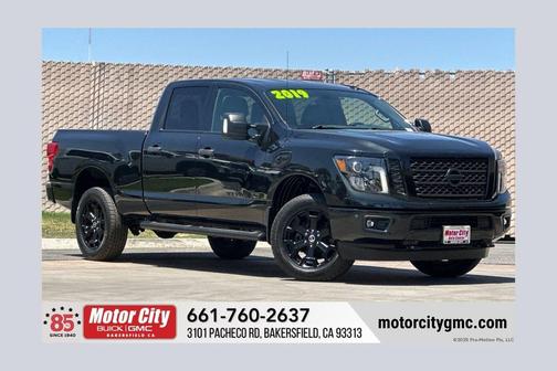 2019 Nissan Titan XD SL