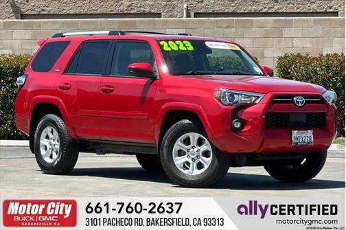 2023 Toyota 4Runner SR5