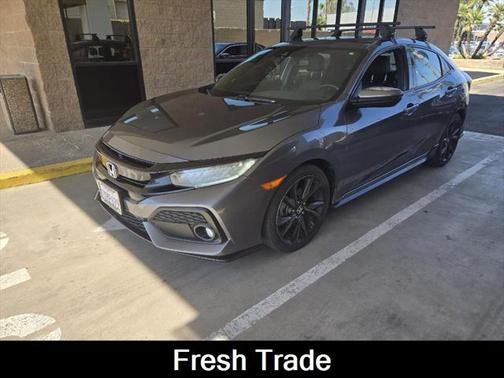2017 Honda Civic Sport Touring