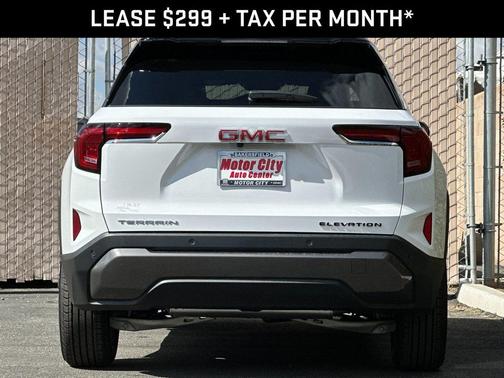 2026 GMC Terrain FWD Elevation