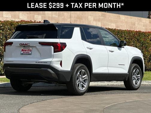 2026 GMC Terrain FWD Elevation