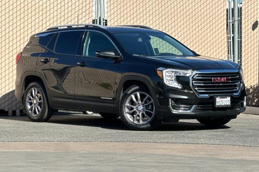 Ebony Twilight Metallic 2023 GMC Terrain SLT