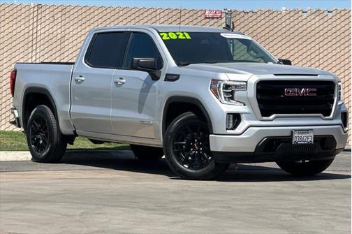2021 GMC Sierra 1500 Elevation