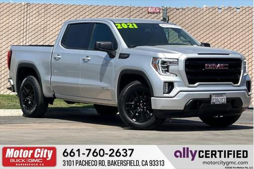 2021 GMC Sierra 1500 Elevation