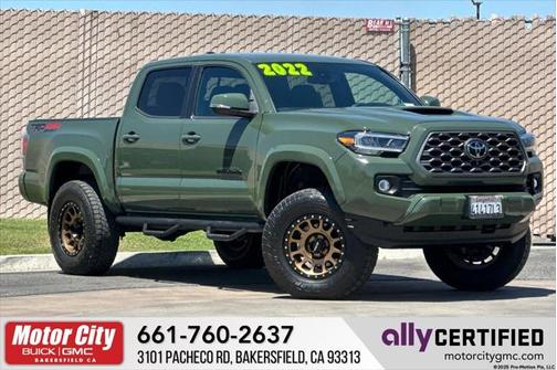 2022 Toyota Tacoma TRD Sport
