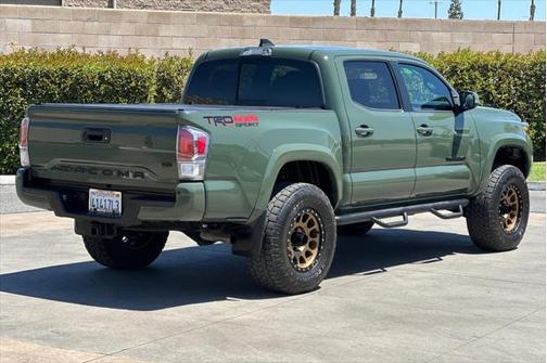 2022 Toyota Tacoma TRD Sport