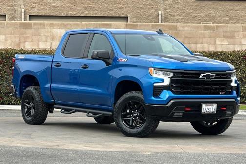 2023 Chevrolet Silverado 1500 LT Trail Boss