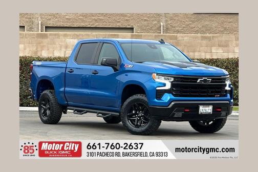 2023 Chevrolet Silverado 1500 LT Trail Boss