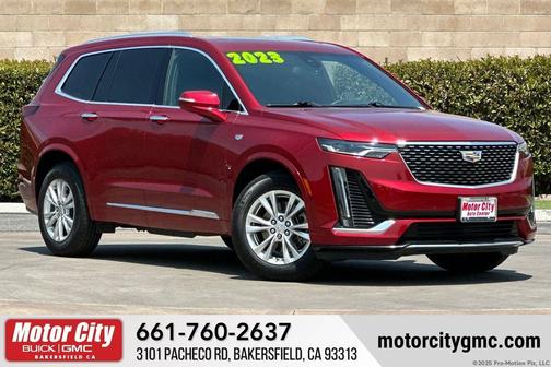 2023 Cadillac XT6 Luxury FWD