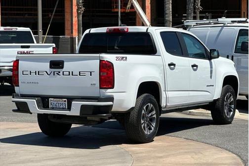 2022 Chevrolet Colorado Z71