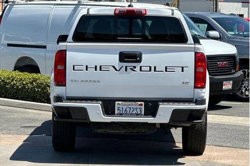 2022 Chevrolet Colorado Z71