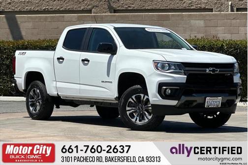 2022 Chevrolet Colorado Z71
