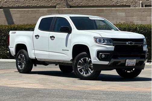 2022 Chevrolet Colorado Z71