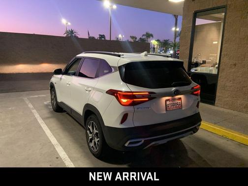 2021 Kia Seltos EX