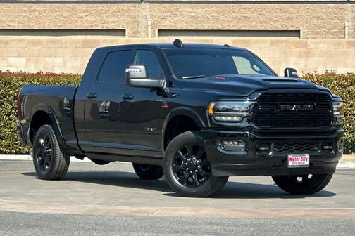 2024 RAM 3500 Limited Mega Cab 4x4 6'4' Box