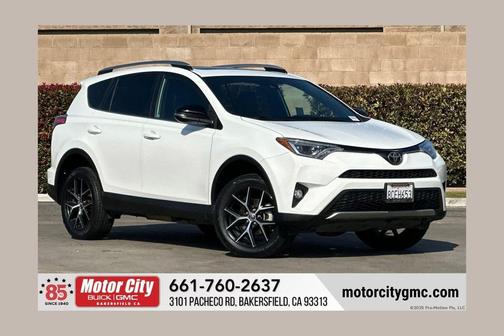 2018 Toyota RAV4 SE