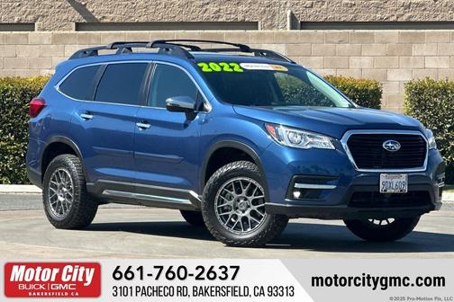 2022 Subaru Ascent Touring 7-Passenger