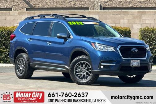 2022 Subaru Ascent Touring 7-Passenger