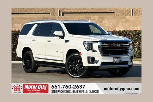 2023 GMC Yukon SLT