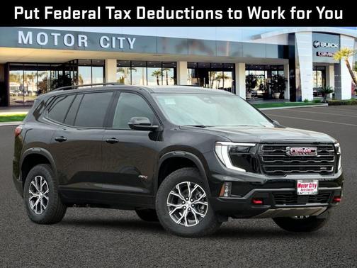 2026 GMC Acadia AWD AT4