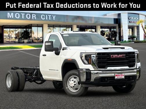 2026 GMC Sierra 3500 Base