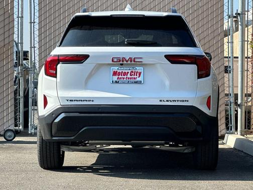 2026 GMC Terrain FWD Elevation