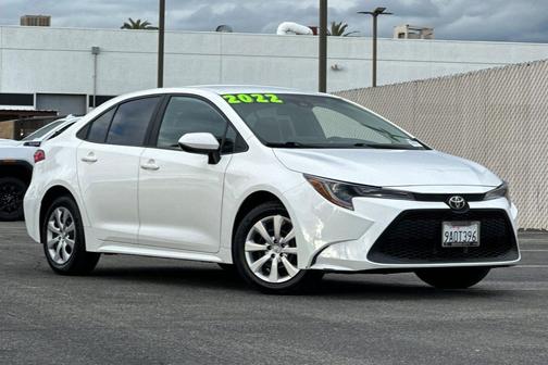 2022 Toyota Corolla LE