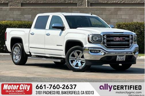 2018 GMC Sierra 1500 SLT