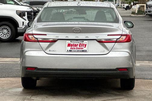 2025 Toyota Camry XLE