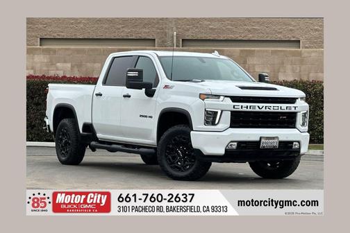 2021 Chevrolet Silverado 2500 LTZ